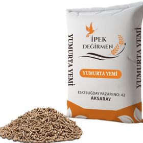 İpek Değirmen 20 kg Yumurta Verimini Arttıran Tavuk Pelet Yumurta Yemi
