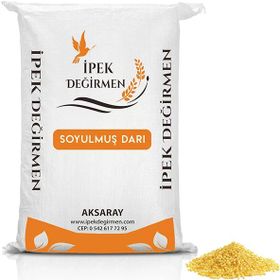 İpek Değirmen 25 kg Soyulmuş Darı Muhabbet Kuş Yemi