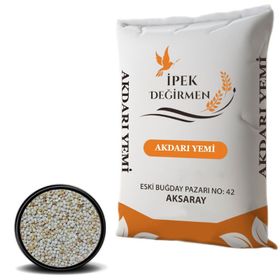 İpek Değirmen 3 kg Ak Darı Muhabbet Papağan Bülbül Tozsuz Kuş Yemi