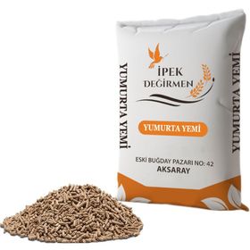 İpek Değirmen 3 kg Vitaminli Hızlı Büyüten Etlik Piliç Yemi