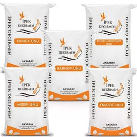 İpek Değirmen 5 kg 5 Çeşit Çölyak Glutensiz Un Paketi