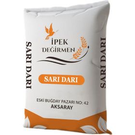 İpek Değirmen 5 kg Muhabbet Kuşu Yemi Sade Tozsuz Sarı Darı