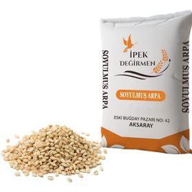 İpek Değirmen 5 kg Soyulmuş Kabuksuz Arpa Katkısız Taş Değirmen