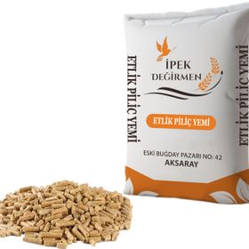İpek Değirmen 5 kg Vitaminli Hızlı Büyüten Etlik Piliç Yemi