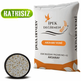 İpek Değirmen 500 gr Ak Darı Muhabbet Papağan Bülbül Tozsuz Kuş Yemi