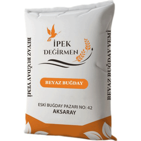 İpek Değirmen 500 gr Beyaz Buğday Hazmı Kolay Tavuk Güvercin Kuş Yemi