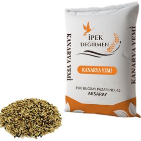 İpek Değirmen 500 gr Karışık Kanarya Yemi Vitaminli Aspur Kuş Yemi