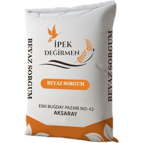 İpek Değirmen Beyaz Sorgum Süpürge Darısı 3 kg Güvercin Kuş Yemi