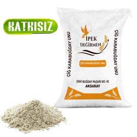 İpek Değirmen Glutensiz Çiğ Karabuğday Unu Greçka 1 kg