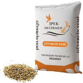 İpek Değirmen Karışık Güvercin Yemi Ekonomik 2 kg Kuş Yemleri