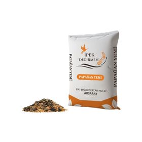 İpek Değirmen Paraket Sultan Cennet Papağan 1 kg Kuş Yemi