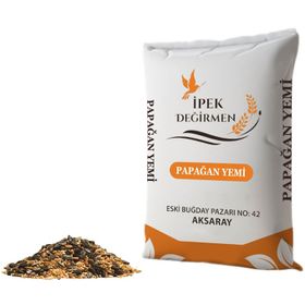 İpek Değirmen Paraket Sultan Cennet Papağan 1 kg Kuş Yemi