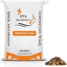 İpek Değirmen Paraket Sultan Cennet Papağan 1 kg Kuş Yemi