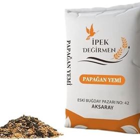 İpek Değirmen Paraket Sultan Cennet Papağan 10 kg Kuş Yemi