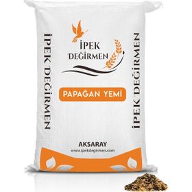 İpek Değirmen Paraket Sultan Cennet Papağan 10 kg Yemi Ekmeksiz Kuş Yemi