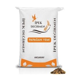İpek Değirmen Paraket Sultan Cennet Papağan 10 kg Yemi Ekmeksiz Kuş Yemi