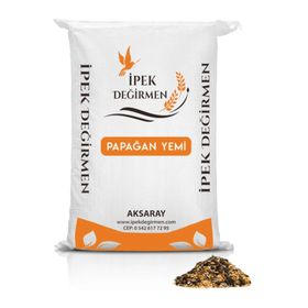 İpek Değirmen Paraket Sultan Cennet Papağan Yemi Ekmeksiz 1 kg Kuş Yemi