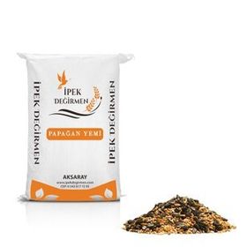 İpek Değirmen Paraket Sultan Cennet Papağan Yemi Ekmeksiz 1 kg Kuş Yemi