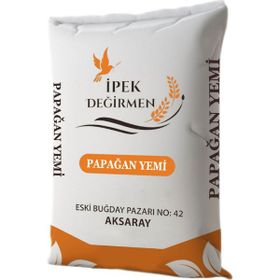 İpek Değirmen Paraket Sultan Cennet Papağan Yemi Ekmeksiz 1 kg Kuş Yemi