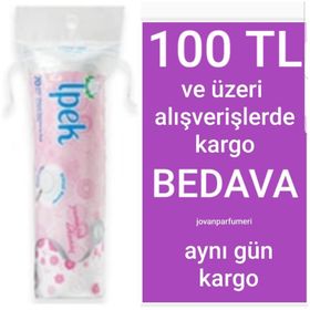 İpek Disk 70'li Makyaj Pamuğu