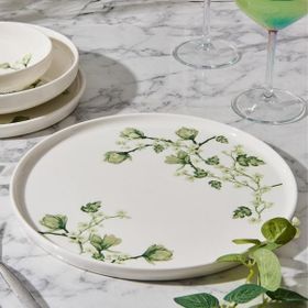 İpek Fresia Toledo Porselen Renkli 26 cm Servis Tabağı