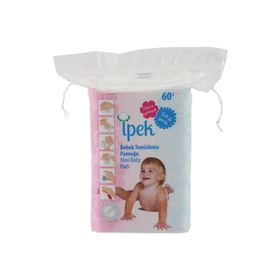 İpek Ipek Bebek Temizleme Pamuğu 60lı -