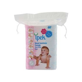 İpek Ipek Bebek Temizleme Pamuğu 60lı -