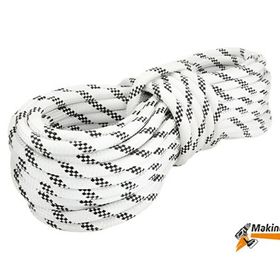 İpek İskota Örme Halat 12 mm x 1 mt Salıncak İpi