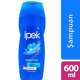 İpek Kepeğe Karşı Kuru Saçlar 480 ml Şampuan