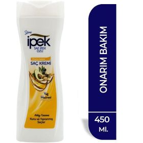İpek Kuru ve Yıpranmış Saçlar 450 ml Saç Kremi