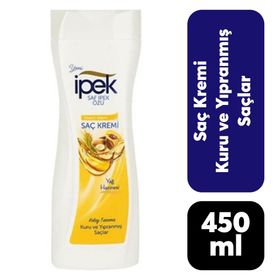İpek Kuru ve Yıpranmış Saçlar 450 ml Saç Kremi