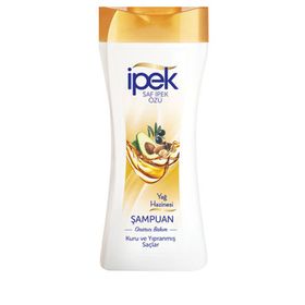 İpek Kuru ve Yıpranmış Saçlar 450 ml Şampuan