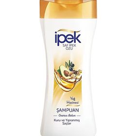 İpek Kuru ve Yıpranmış Saçlar 600 ml Saç Kremi