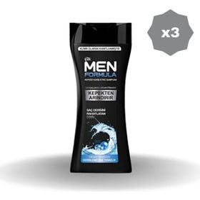 İpek Men Formula Tüm Saçlar 3x480 ml Şampuan
