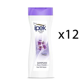 İpek Menekşe 12x450 ml Şampuan