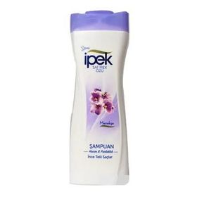 İpek Menekşe İnce Telli Saçlar 600 ml Şampuan