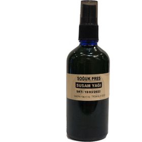 İpek Naturel 100 ml Soğuk Pres Susam Yağı