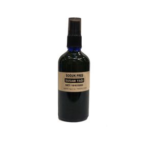 İpek Naturel 100 ml Soğuk Pres Susam Yağı