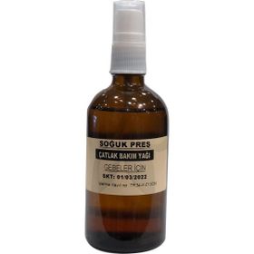 İpek Naturel 100 ml Soğuk Press Çatlak Bakım Yağı
