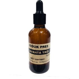 İpek Naturel 50 ml Soğuk Press Lavanta Yağı