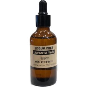 İpek Naturel 50 ml Soğuk Press Lavanta Yağı