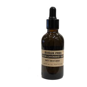 İpek Naturel 50 ml Soğuk Press Üzüm Çekirdeği Yağı