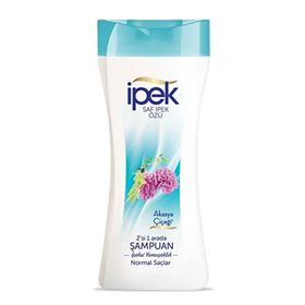 İpek Normal Saçlar İçin 2'si 1 Arada Akasya Çiçeği Özlü 480ml Şampuan