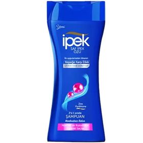 İpek Normal ve Kurumaya Eğilimli Saçlar İçin 2'si 1 Arada 480 ml Şampuan