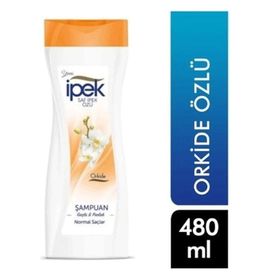İpek Orkide Özlü Normal Saçlar İçin 3x480 ml Şampuan