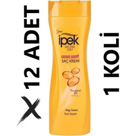 İpek Pro Vitamin B5 Tüm Saçlar İçin 12x480 ml Saç Kremi