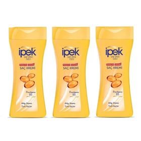 İpek Provitamin B5 Tüm Saçlar İçin 3x450 ML Saç Kremi