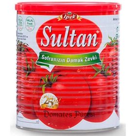 İpek Sultan 800 gr Teneke Domates Püresi