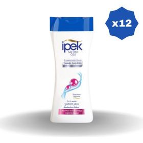 İpek Women 2'si 1 Arada 12x480 ml Şampuan