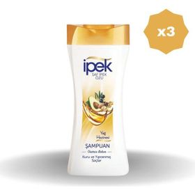 İpek Yağ Hazinesi 3x480 ml Şampuan